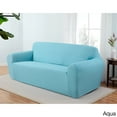 thumbnail image 4 of Madison ING-SO-CB Kathy Ireland Ingenue Sofa Slipcover, Cobalt, 4 of 5