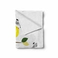 thumbnail image 2 of Birds Soft Flannel Fleece Throw Blanket, Colorful Birds Singing on Tree Best Happiness Mascots Humor Illustration, Cozy Plush for Indoor and Outdoor Use, 60" x 80", Multicolor, by Ambesonne, 2 of 6