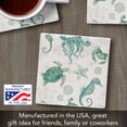 thumbnail image 5 of Thirstystone Beach Sea Life Single Tumbled Tile Coaster Create Your Own Set, 5 of 7