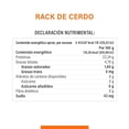 thumbnail image 2 of Rack de cerdo Kowi congelado peso aprox por pieza 1.6 kg, 2 of 3
