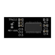 TPM 2.0 Module 20Pin LPC Remote Card Encryption Security Motherboard Electronic Component Professional Security Board
