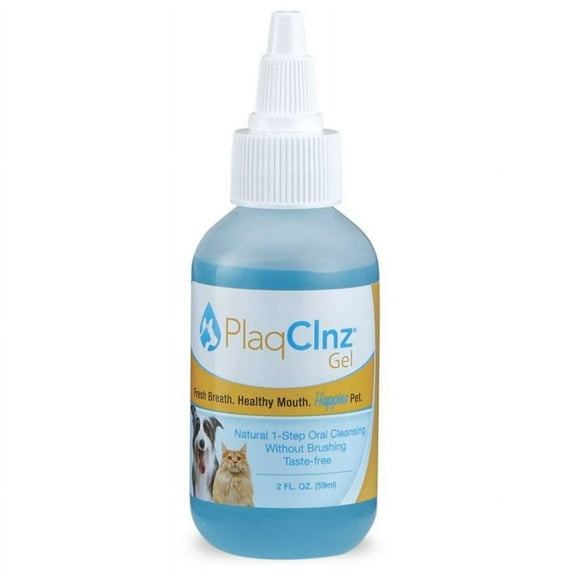 PlaqClnz Daily Treatment Oral Gel [Dog, Dental & Breath Aids] 2 oz