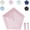 Blush Pink, variant on Mini Umbrella for Travel, Japan Pencil Umbrella Ultra Light Compact Folding Pocket Parasol, Upf 50+ Sun Protection Rain Shade Small Portable for Backpack Handbag Beach Commute Outdoor