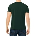 thumbnail image 2 of X RAY JEANS Mens Basic Henley Neck Short Sleeve T-Shirt, Hunter, 3XL, 2 of 3