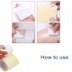 thumbnail image 3 of 1 Rodillo Axila Desechable Prevenga las Almohadillas Transparentes Bajo la Armadura Pegati Abanopi Almohadilla para el sudor, 3 of 4