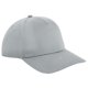 thumbnail image 1 of Beechfield - Gorra Ajustable Urbanwear 5 Paneles (Gris Claro), 1 of 2