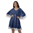 thumbnail image 1 of Moomaya Sorties de Plage Imprimées Femmes Grande Taille Robes d'Été pour Femmes Robe Courte, 1 of 6