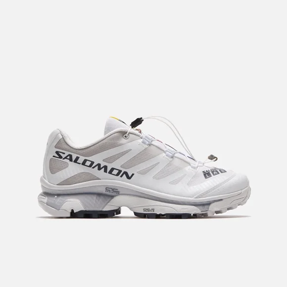Salomon XT-4 OG White Ebony Unisex Running Shoes