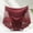 Red, variant on Naittoop Satin Silk Underwear for Women Sexy Lace Bikini Panties High Waisted Plus Size Silky Soft Womens Panty
