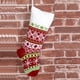 thumbnail image 2 of Gibobby Calcetín de Navidad Decoración de dulces de Navidad Suministros de punto Bolsa de almacenamiento Regalo Decoración del(D), 2 of 2