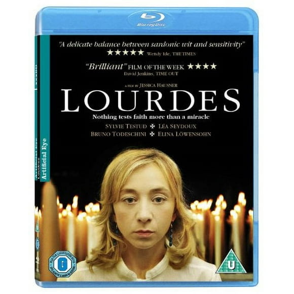 Lourdes (2009) [ Blu-Ray, Reg.A/B/C Import - Royaume-Uni ]