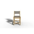 thumbnail image 2 of Perrin Teak Outdoor Counter Height Stool Taupe, 2 of 5
