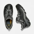 thumbnail image 3 of KEEN Men's Targhee II Waterproof Hiking Shoe Black/Steel Grey - 1026583, 3 of 7