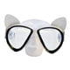 thumbnail image 3 of Máscara de buceo, gafas de natación, gafas antivaho, gafas de buceo para natación blanco, 3 of 9