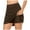 Brown, variant on Utoimkio Women's Active Athletic Skorts Lightweight Tennis Skirts Suitable for Running Workout Sports