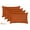 Canvas Rust, variant on RSH Decor: 4 Square Accent Pillows Made with Sunbrella Performance Fabric | 17" x 17" | Canvas Rust
