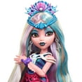 thumbnail image 3 of Monster High Monster Fest Lagoona Blue Fashion Doll with Festival Outfit, Band Poster and Accessories, 3 of 6