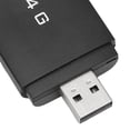 thumbnail image 2 of Riousery 4G Mobile WiFi Hotspot Mini LTE Portable Router, 150Mbps Download Speed, Up to 10 Connection Devices, LTE 4G USB Modem with WiFi Hotspot, Black, 5.12 inches / 13.0 cm, 2 of 9