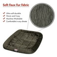 thumbnail image 5 of Majestic Pet Crate Pad Mat Breathable Comfortable Dog Bed for Crate Machine Washable Charcoal 24", 5 of 6