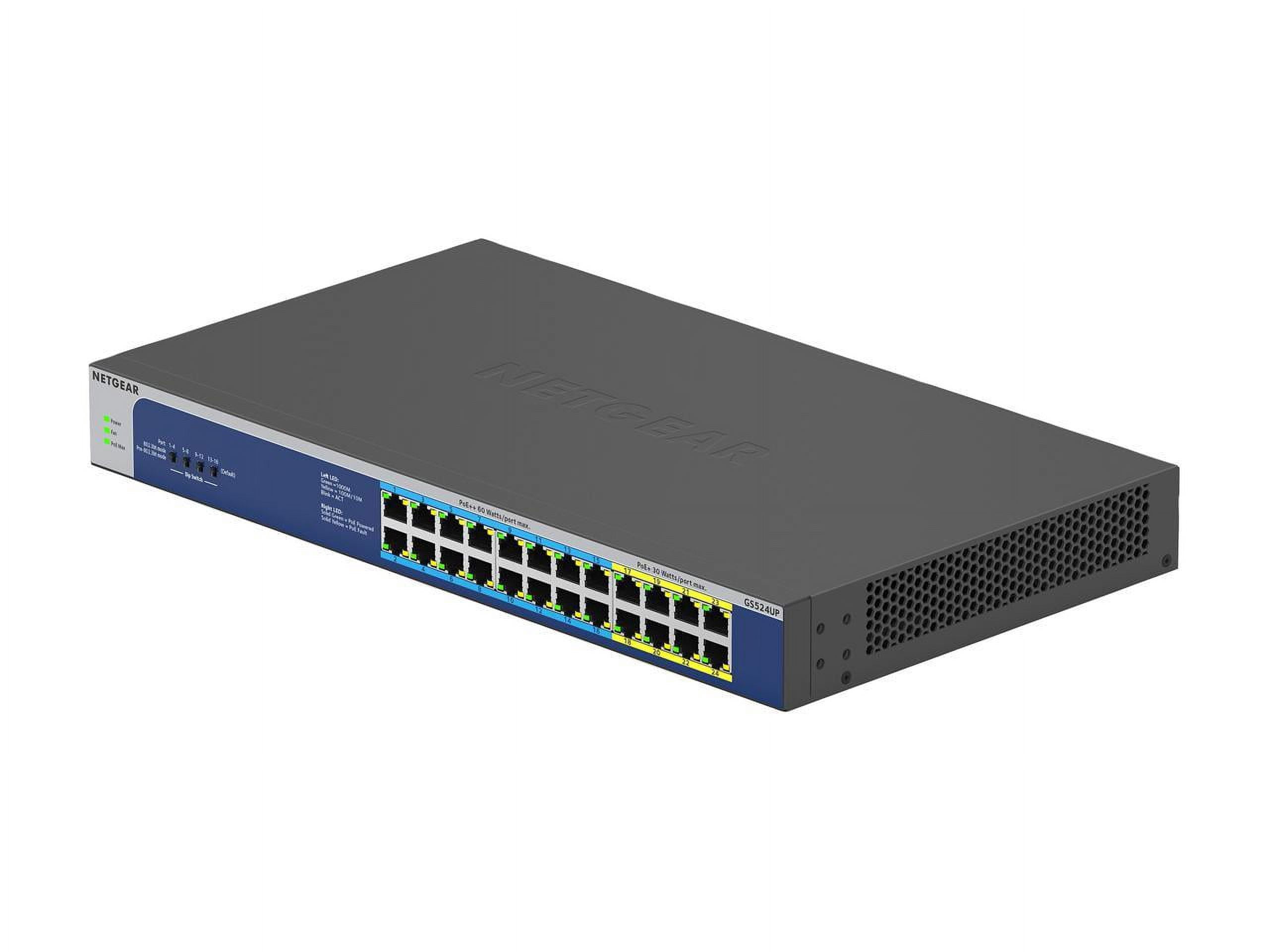 Netgear GS524UP Ethernet Switch