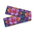thumbnail image 7 of Yayeee Table Runner 70 inches Long Home Kitchen Dinning Party Decoration, Large Purple Flowers, 7 of 7