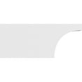 thumbnail image 3 of Ekena Millwork 5"W X 10"H X 24"L Standard Huntington Architectural Grade PVC Rafter Tail, 3 of 4