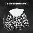 thumbnail image 5 of Sikiie Panda1 Leather Tissue Box Cover Rectangle, Long Tissue Box Cover, Tissue Box Holder, Tissue Holder for Bathroom, 5 of 7