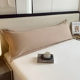 thumbnail image 3 of Harpily Housse de Traversin en Microfibre Brossée, Douce et Confortable, Taie d'Oreiller pour Traversin pour Adultes, 3 of 3