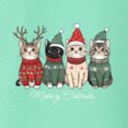 thumbnail image 3 of Wild Bobby Meowy Catmas, Christmas Cat Lover Design Sweater | Holiday Unisex Hoodie Sweatshirt, 3 of 5