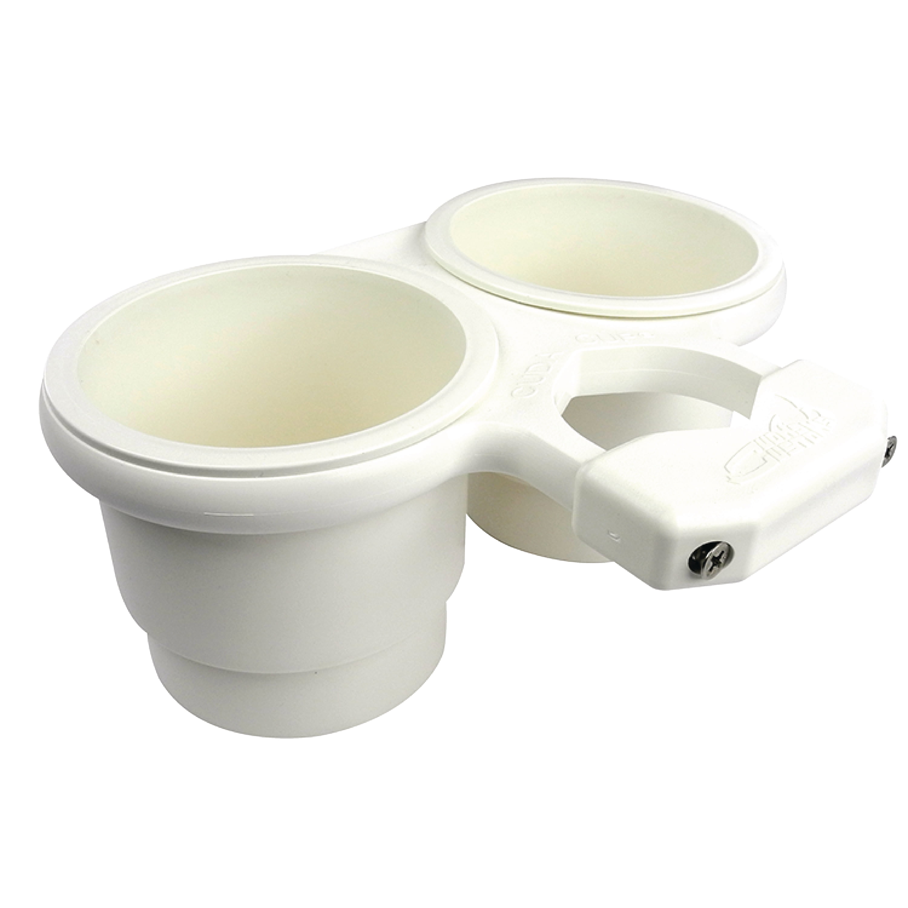 Seachoice White Clamp On Cup Holder
