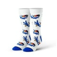 thumbnail image 2 of Cool Socks Novelty Crew Socks Men's Women's, Froot Loops Toucan Sam, Graphic Print, Large, 2 of 2