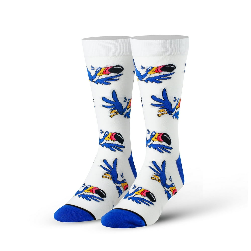 Cool Socks Cool Socks Novelty Crew Socks Men's Women's, Froot Loops