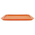 thumbnail image 2 of G.E.T. FT-18-O Cafeteria / Fast Food Plastic Tray, 14" x 18", Orange (Set of 12), 2 of 3