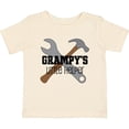 thumbnail image 3 of Inktastic Grampy Grandpa's Little Helper Boys Baby T-Shirt, 3 of 5
