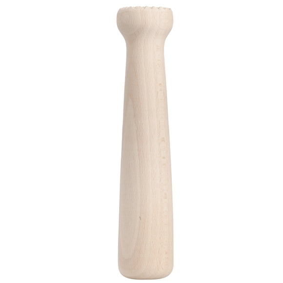 HIC Harold Import Co. Mojito Muddler, FSC-Certified Beechwood
