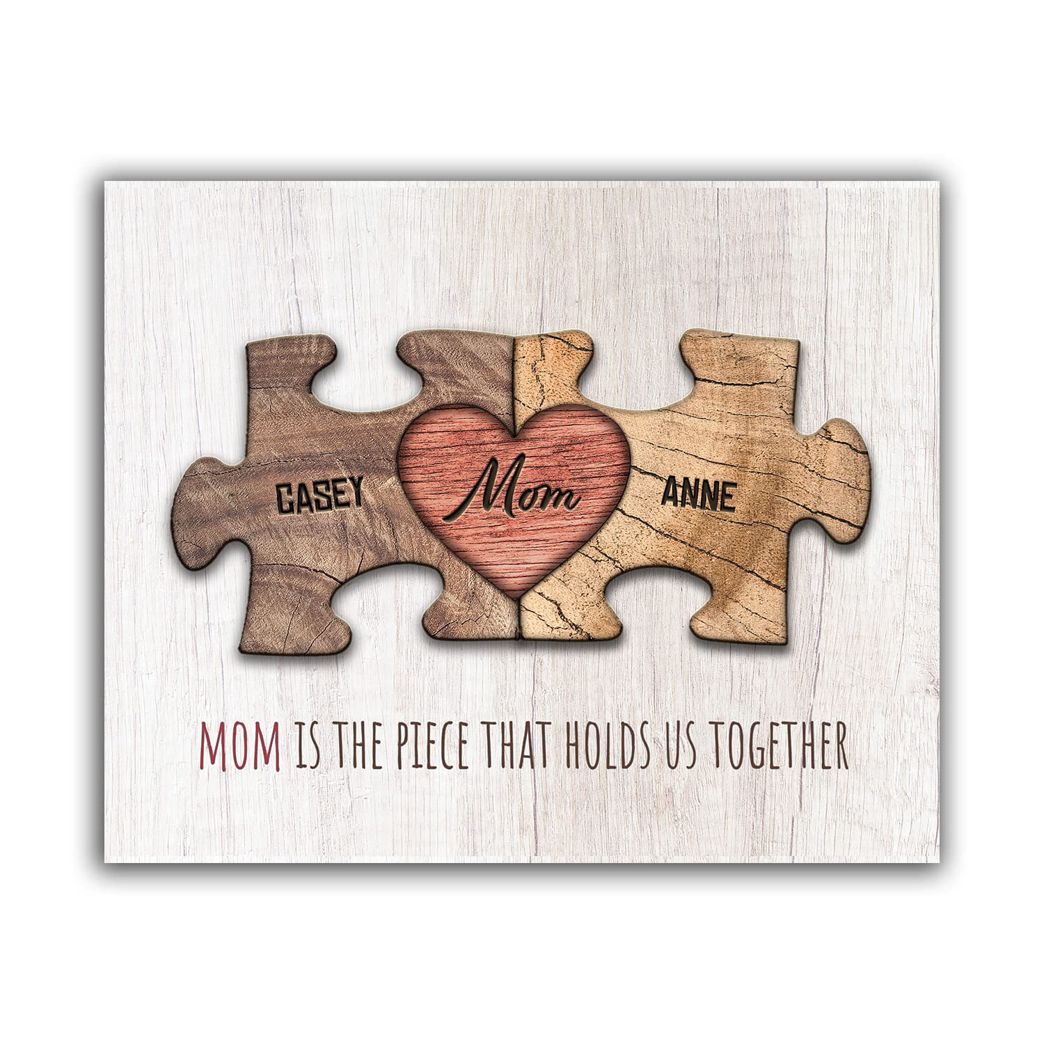 perfect gift for your loved ones. Personalised/ Customised A4/A5 jigsaw puzzle 