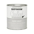 thumbnail image 4 of Rust-Oleum Ultra Matte Chalked Paint - Matte Finish - 30 oz, Aged Gray, 4 of 4