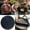 Black, variant on Round Silicone Bbq Grill Mat Nonstick Cooking Pad For Outdoor Charcoal Gas Electric Grills Reusable Easy To Clean (Silver)