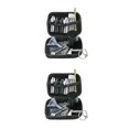 thumbnail image 3 of Juego de 12 unidades Matsuzay dispensador de botellas de rapé Negro, 3 of 6