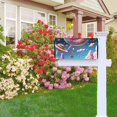 thumbnail image 5 of Kdxio Magnetic Mailbox Cover 21x18 in Mailbox Cover Outdoor Decoration Holiday Mailbox Covers for Home Garden Yard-21x18 in, 5 of 5