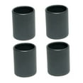 thumbnail image 4 of Raindrops 4Pcs Cardboard Box Flower Bouquet Holder for Baby Black Round Paper Flower Cylinders, 4 of 8