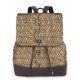 thumbnail image 1 of Fotbe Leopard Print Brown Mochila Bolso con Estampado para Mujer, Mochila Antirrobo de Nylon Impermeable, Bolsa Ligera de Hombro, 1 of 4
