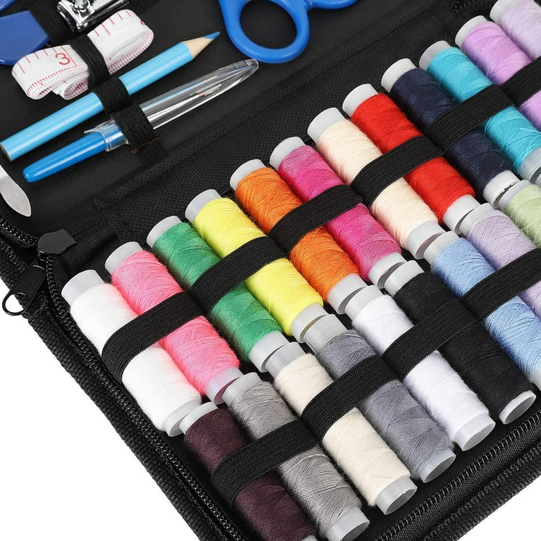 Sewing Kit for Home,206 Pcs Sewing Kits for Adults,Needles And Thread for  Sewing 