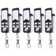 thumbnail image 3 of 5Pcs Pack 4 Button Garage Door Remote Control Gate Remote Control 868MHz Gate Opener for HORMANN HSE, 3 of 5