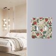 thumbnail image 4 of Yayeee Toggle Light Switch Wall Plate 3-Gang 6.37"x4.48" Decorative Outlet Cover, Small Strawberry Pattern, 4 of 7