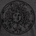 thumbnail image 3 of CafePress - Medusa Dark T Shirt - Men's Classic Graphic Cotton T-Shirt, 3 of 4