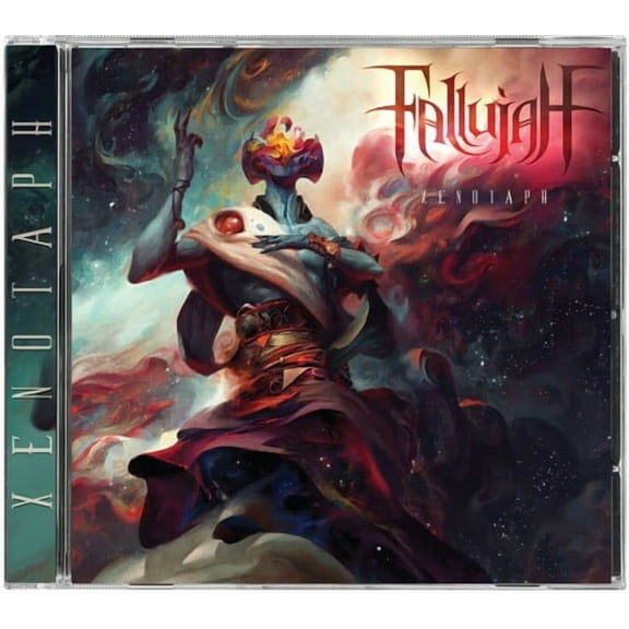 Fallujah - Xenotaph - Music & Performance - CD