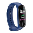 thumbnail image 2 of Pulsera inteligente con monitor de actividad física HUOGUO m3, 2 of 4