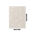 thumbnail image 2 of Halloween Decor Indoor Ghost Throw Blanket Soft Cozy Flannel Plush Blankets for Sofa Couch Bed Spooky Halloween Decorations Fall Decorations for Home 28x40 Inch, 2 of 5
