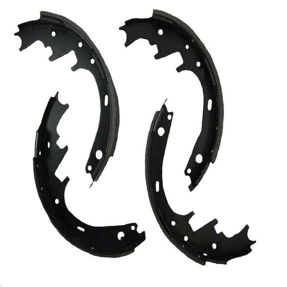 Premium Rear Brake Shoe for Ford E150 Econoline F150 Bronco Goodyear GYS582